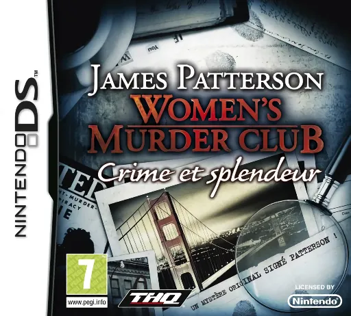 James Patterson Women's Murder Club - Games of Passion (Europe) (En,Fr,De,Es,It) (NDSi Enhanced)
